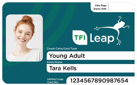 leap card young adult